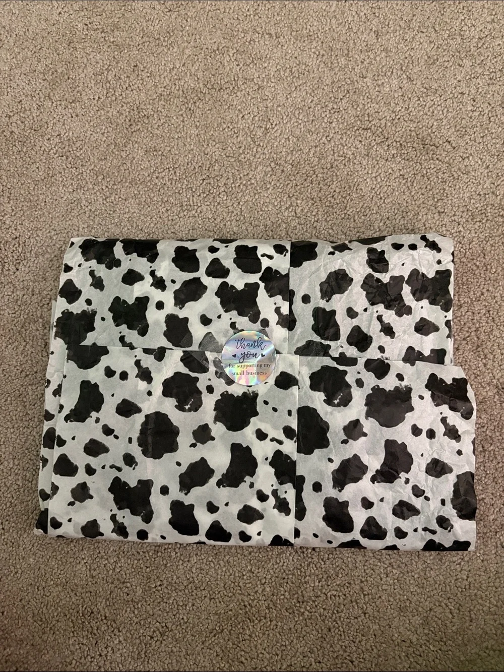 Just a Little Moody Tie-Dye Tote - Pink Graphic